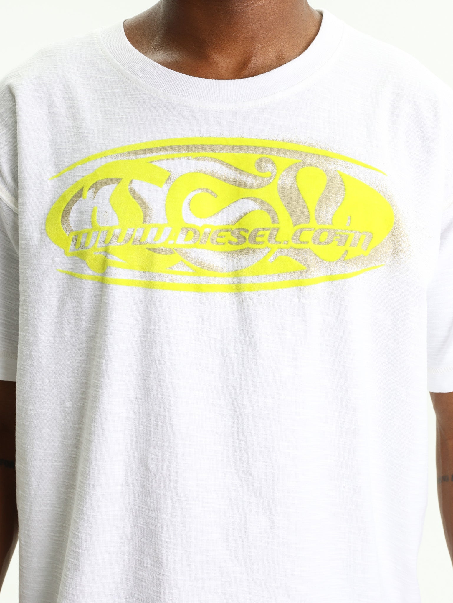 Diesel T-Shirt Regular Norm White